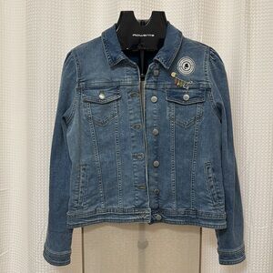 🛷 Karl Lagerfield Denim Jacket